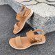 thumbnail image 4 of MKLEKYY Sandalias para Playa Mujer Sandalias de Verano para Mujer Con Hebilla, Informales, para Playa, Masaje de Playa, Cómodas, 4 of 4