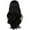 Black, variant on Betivan 1 Counts Girls' Thin Bangs, Corn Ears, Curly Wigs, Curly Hair, Long Hair Wigs Black Brown Gold Pink Red