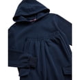 thumbnail image 3 of Coney Island Boys Sweatsuit Set - 2 Piece Soft Fleece Hoodie Sweatshirt & Cargo Sweatpants (8-16), 3 of 7