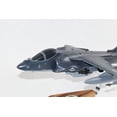 thumbnail image 3 of VMA-542 Tigers 2016 AV-8B Harrier Model, Mahogany, 1/30th scale, Marines, 3 of 8