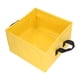 thumbnail image 5 of Cubo plegable multifuncional portátil ligero de gran capacidad cubo plegable para acampar senderismo pesca 13L amarillo, 5 of 14