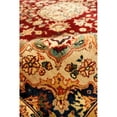 thumbnail image 4 of Pasargad Home Crown Jewel Agra 11' x 18' Hand-Knotted Lamb's Wool Red/Multi Rug - All Ages, Indoors, 4 of 7