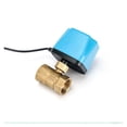 thumbnail image 4 of 1/2" 3/4" Normally Closed Motorized Ball Valve 12V 24V 2-Wire Brass Electric Ball Valve Replace Solenoid Valve ,Offering Precision and Performance, 4 of 5