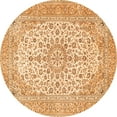 thumbnail image 1 of Ahgly Company Indoor Round Persian Orange Traditional Area Rugs, 7' Round, 1 of 1