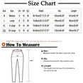 thumbnail image 3 of Fanxing Holiday Deals High Waist Cotton Linen Capris Pants for Women Hollow Out 7/8 Pants Casual Summer Wide Leg Summer Cropped Trousers Brown,XXL, 3 of 7
