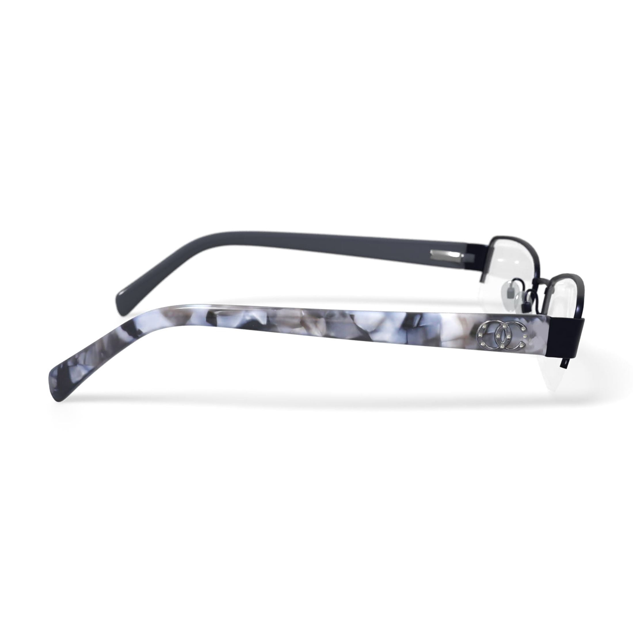 Oleg Cassini Women's OCO426 Presription Eyeglasses with Case, Black
