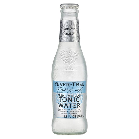 Fever-Tree Light Tonic Water 4Pk 27.2 Fz - Pack Of 6