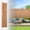 Tan, variant on Backyard X-Scapes Jumbo Reed Bamboo Screen Fencing Garden Fence Natural 6 ft H x 16 ft L