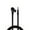 Black, variant on Coluber Cable Right Angle XLR Female to 3.5 TRS Male Pro Microphone Connector