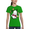 thumbnail image 4 of Sanrio Pochacco Kids T-Shirt 3d Printed Graphic T-Shirts Boys And Girls Short Sleeve Shirts For Youth Kids X-Small, 4 of 6