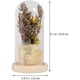 thumbnail image 2 of Enchanted Flower Lamp, Artificial Sunflower In Glass Dome, Led Lamp, 2 of 5