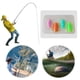 thumbnail image 2 of Cebos Artificiales LOS PESCA SOFT 4 PCS 4cm 2G TPE para La Carpa Lubina Pescada, 2 of 9
