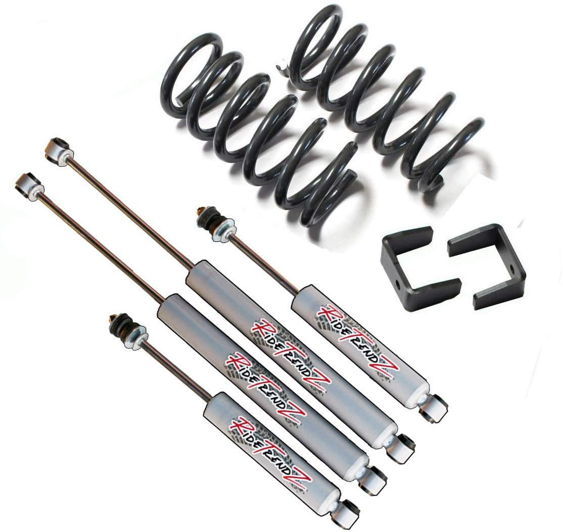 Vehicle 63mm Lowering Block Kit Ford Ranger 2WD 2.5" Vehicle Parts