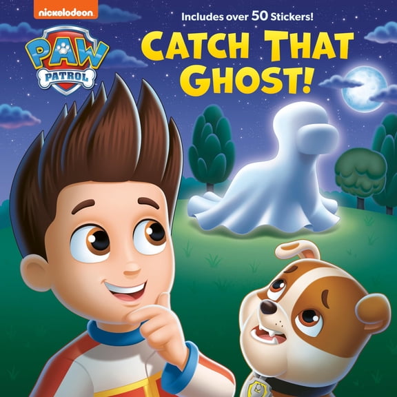 Pre-Owned Catch That Ghost! (Paw Patrol) (Hardcover) 059380869X 9780593808696