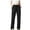 Black, variant on Ruimatai Women's Cargo Pants with Pockets Drawstring Waist Breathable Loose Fit Casual Outdoor Sports Hiking Work Trousers Multiple Utility Pockets Comfortable Athletic Full Length