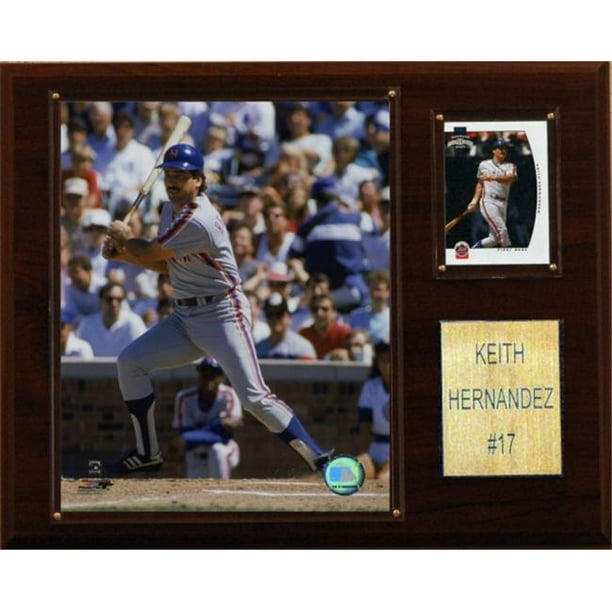 C & I Collectables 1215KHERN MLB Keith Hernandez New York Mets Player Plaque