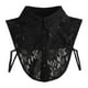 thumbnail image 1 of Cuello falso elegante para mujer, cuello falso para ropa, camisas, blusas, prendas de vestir, suéteres Negro, 1 of 8