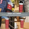 thumbnail image 7 of Christmas 30oz Handheld Travel Tumbler with Handle – Double Wall Stainless Steel Insulated Cup, Flip Straw Lid, Leak-Proof & BPA-Free for Hot and Cold Drinks – Durable Coffee & Juice Mug Black, 7 of 7