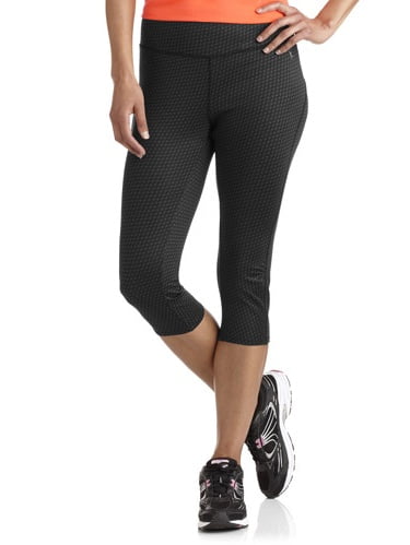 Printed Capri Leggings 