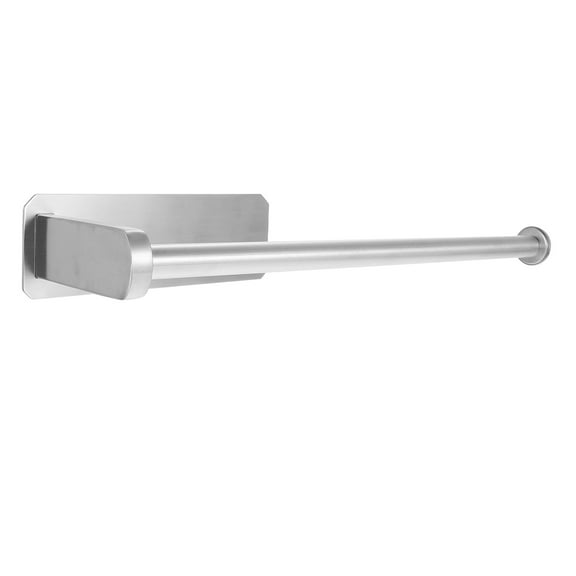 Hytrove Wall Mounted Paper Towel Holder Silver 1Pack 12.97X3.26X1.97in