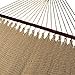 thumbnail image 3 of Caribbean Hammocks Hamac Double en Polyester Filé, 48 Pouces L, Beige, 3 of 4