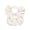 Small mushroom, variant on Flying Sleeve Baby Catcher Bib Angel Wing Designed Bib PU Water Proofing Layer Infants Feeding Bib Saliva Towel