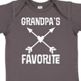 thumbnail image 4 of Inktastic Grandpa Favorite Grandchild Boys or Girls Baby Bodysuit, 4 of 5