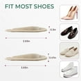 thumbnail image 5 of Welnove 4 Pairs Arch Support Shoe Insoles for Flat Feet, Gel Arch Inserts for Plantar Fasciitis, Adhesive Arch Pad for Relieve Pressure and Feet Pain, 5 of 9