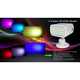 thumbnail image 3 of Elegantoss Auto Sound Activated 6 Colors Strobe Light with 48 LEDs, 3 of 4