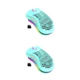thumbnail image 1 of Ratón para Juegos Tholdsy Inalámbrico Ajustable Recargable RGB 2021 Type2 NO2, 1 of 6