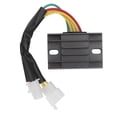 thumbnail image 1 of Rectificador Regulador de Voltaje, Regulador de Voltaje Rectificador 32800-24b10-45c00 Apto para Suzuki EN 125 / GN 250 / GS 125 / GZ 250 regulador rectificador para Spptty Piezas de automóviles y motocicletas, 1 of 7