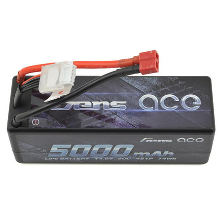 Gens Ace 4s LiPo Battery Pack 50C w/Deans Connector