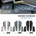 thumbnail image 2 of Non Slip Motorcycle Footpegs Anti Skid Footrest Pads set for for 350 NSS350, 2 of 11