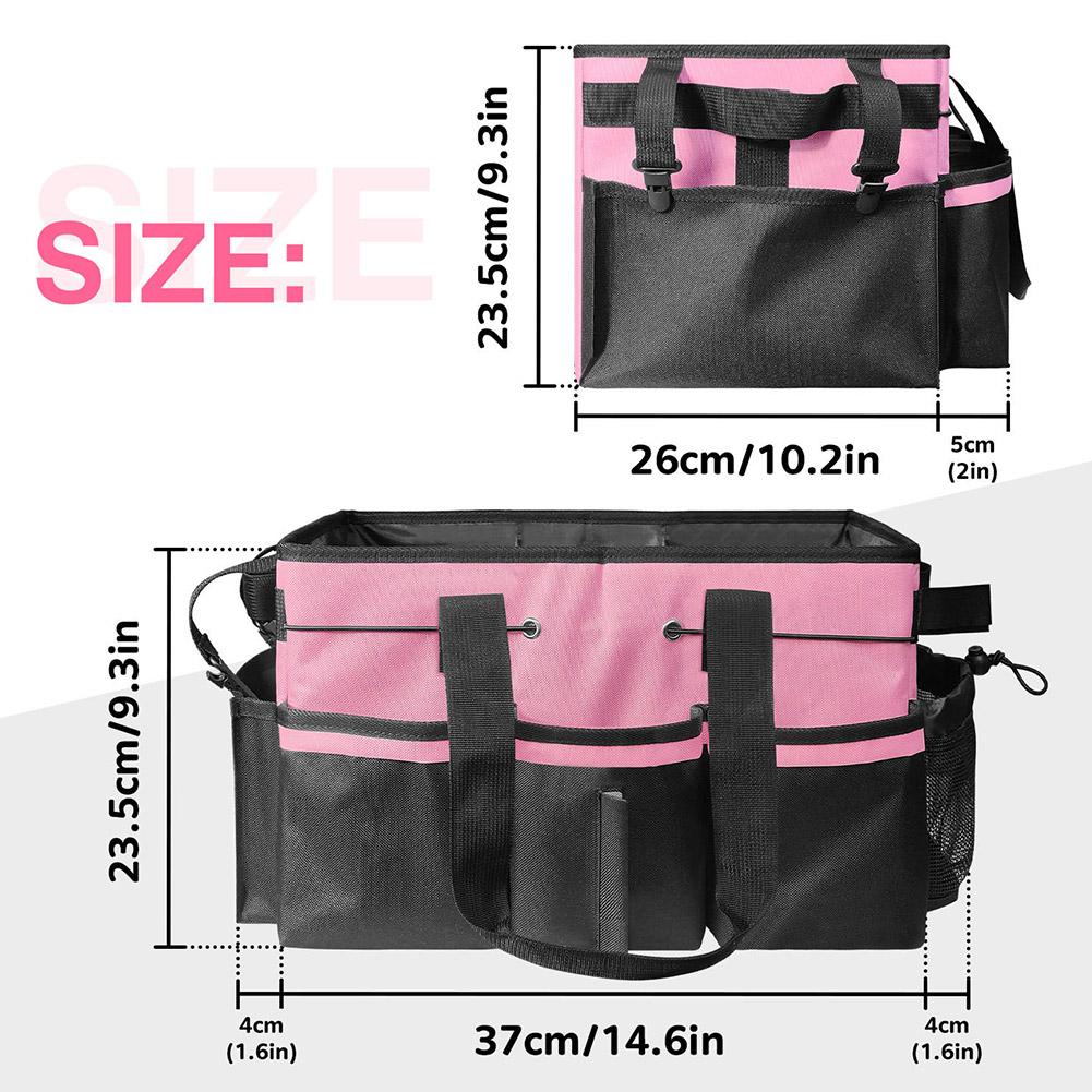 Household Cleaning Tools Storage Bag Multifunctional Wear Resistant and Waterproof Suitable for Storing Various Tools with Oxford Capacity L
