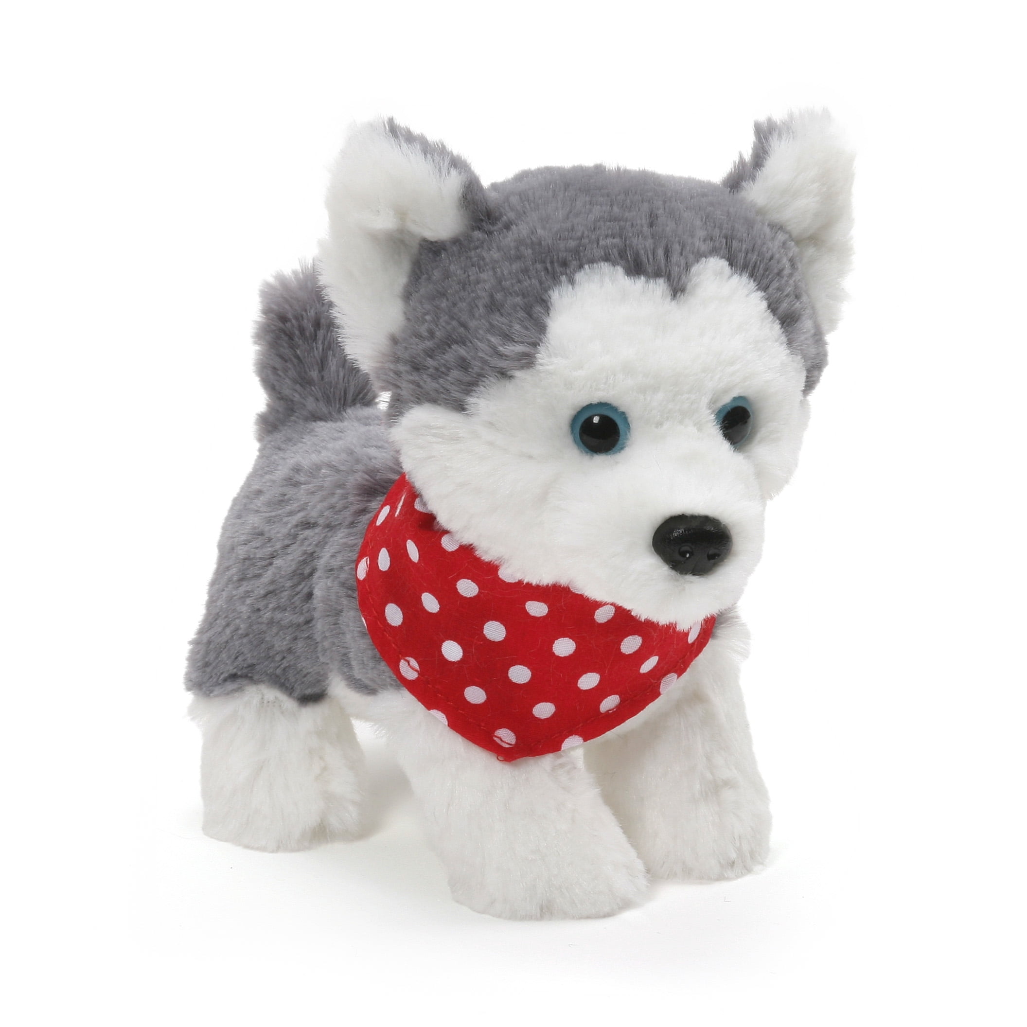 Good 1× Plush Stuffed Husky Dog Toy Doll Birthday Girlfriend Baby HSUS 