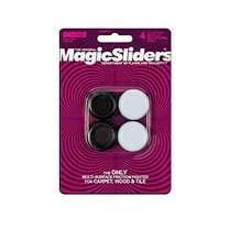 Magic Sliders 04273 Grip Tip Floor Slide, 1-1/8" - 1-1/4"