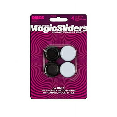 Magic Sliders 04273 Grip Tip Floor Slide, 1-1/8" - 1-1/4"