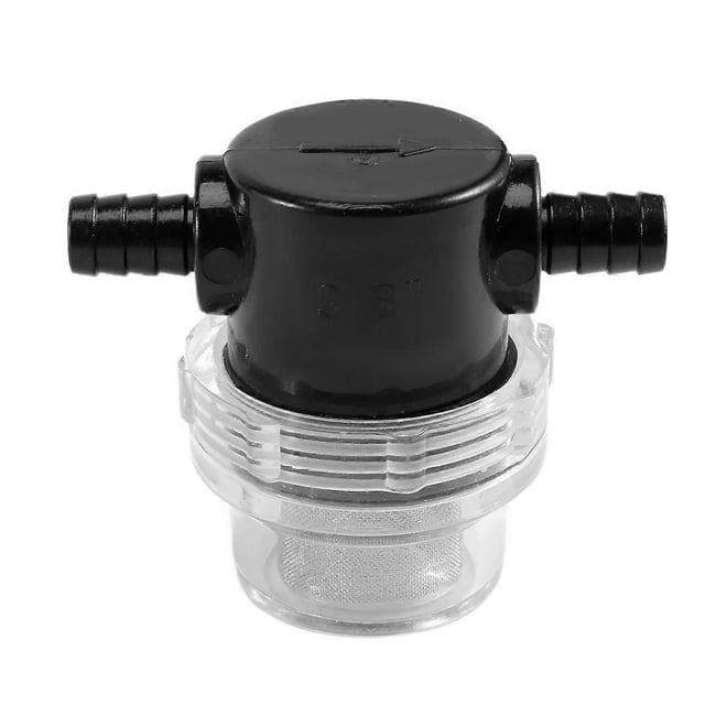 Water Pump Strainer,3/8 Inch Hose Barb In-Line Strainer Twist-on Pipe Sprayer Filter for Water Pump