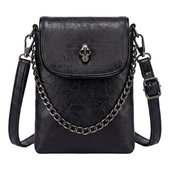 KXF Small Crossbody Cell Phone Bags with Adjustable Shoulder Strap Soft Leather Wallet Purse  for Women