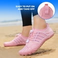 thumbnail image 3 of AUXDIQ Water Shoes Women Men Quick Dry Aqua Shoes Barefoot Beach Swim Shoes, 3 of 6