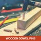 thumbnail image 5 of Uxcell Clavos de Madera 5/16" x 2" Varillas Rectas de Madera para DIY 120 Pcs, 5 of 7