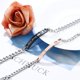 thumbnail image 4 of Pulseras para parejas en paquete de 2, juego a juego para hombres y mujeres, joyería de acero inoxidable, pulsera de cadena para parejas, regalo para amantes, 4 of 5