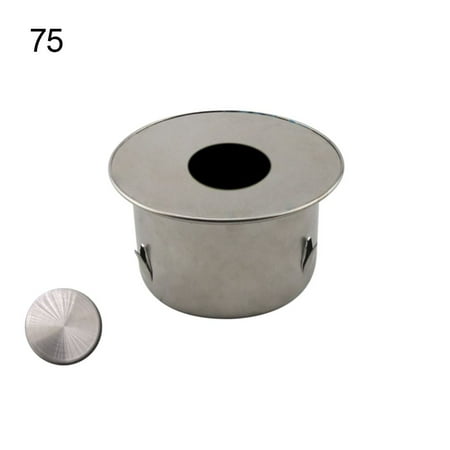

Stops Leaves Floor Drain Filter Strainer Deodorant Plug Leaf Protection Downpipe Plug Cap Drains Cover Roof Guttering Cover 75