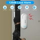 thumbnail image 5 of Alarma de puerta SanJie con volumen ajustable de 120 dB para seguridad doméstica, 5 of 9