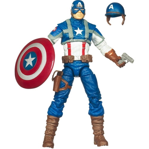 Marvel Comics Marvel Captain America Final Mission Fig