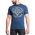 thumbnail image 2 of Affliction Clothing Royal Connect - Camiseta gráfica para hombre, color azul, talla mediana Affliction Clothing Camiseta gráfica, 2 of 2