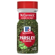 McCormick Kosher Parsley Flakes, 0.5 oz Bottle
