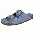 thumbnail image 1 of Huarache de Piso CASTALIA 139-30 Mezclilla Para Mujer Sintético, 1 of 3