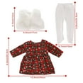 thumbnail image 4 of Stijggn Doll Clothing Doll Outfits Playtime Jumpsuits for 18 Inch Dolls, 4 of 4