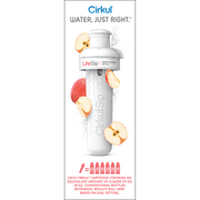 (2 pack) Cirkul LifeSip Honeycrisp Apple Flavor Cartridge, Drink Mix, 1-Pack